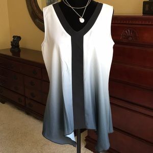 Cute ombré summer top